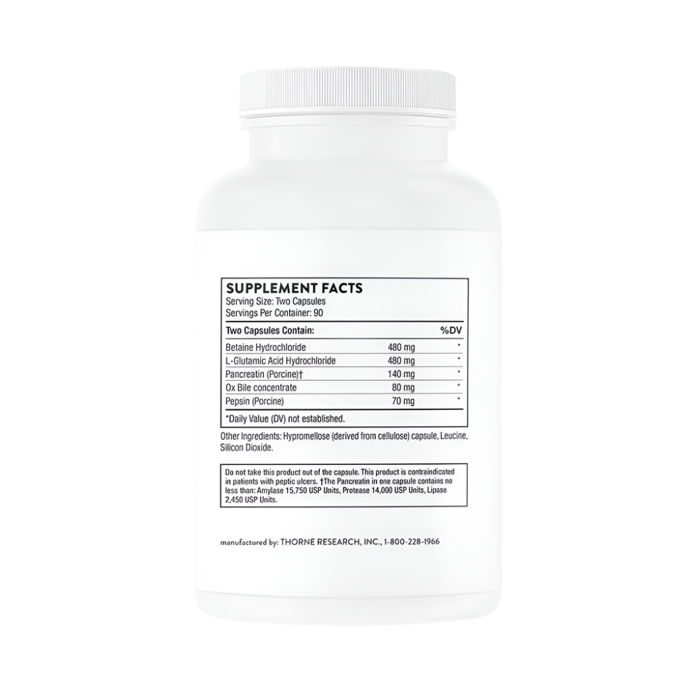 Advanced Digestive Enzymes (formerly Bio-Gest)