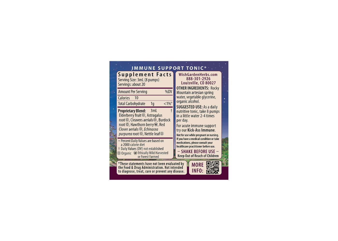 Daily Immune Builder