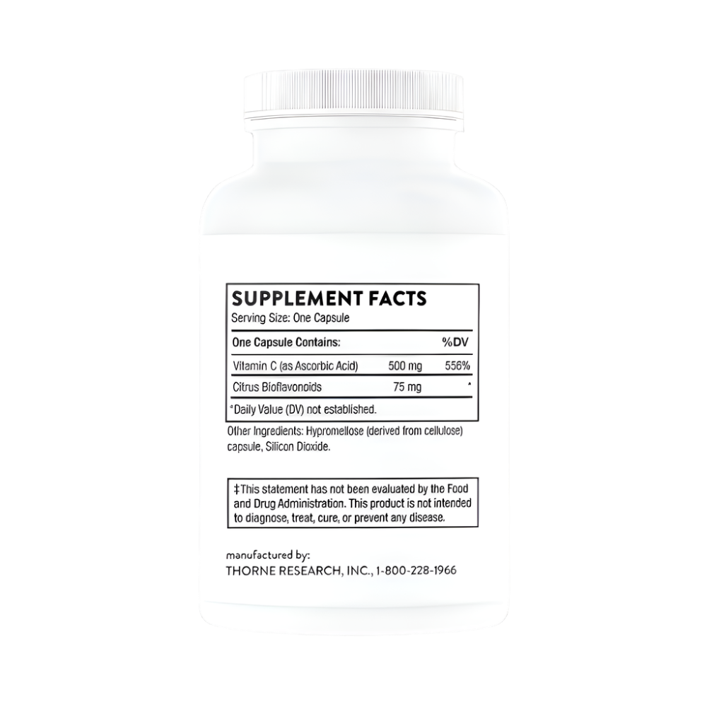 Vitamin C with Flavonoids