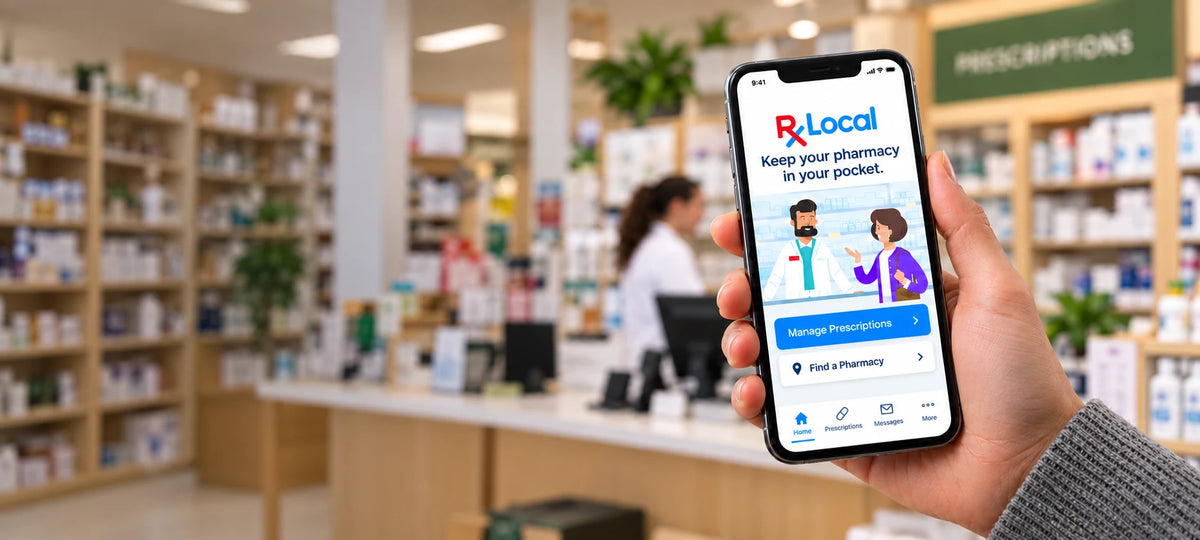 Get the RxLocal app
