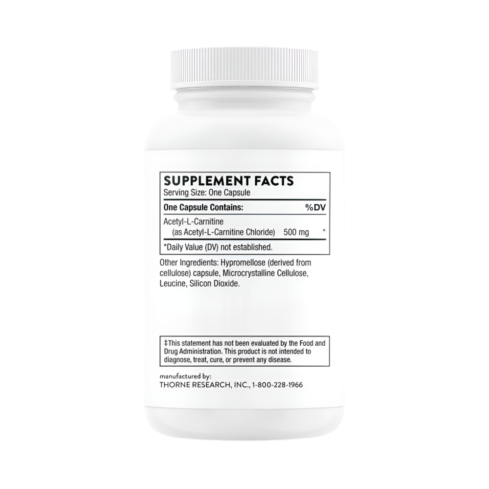 Thorne Acetyl-L-Carnitine The Drug Store Thorne Acetyl-L-Carnitine The Drug Store