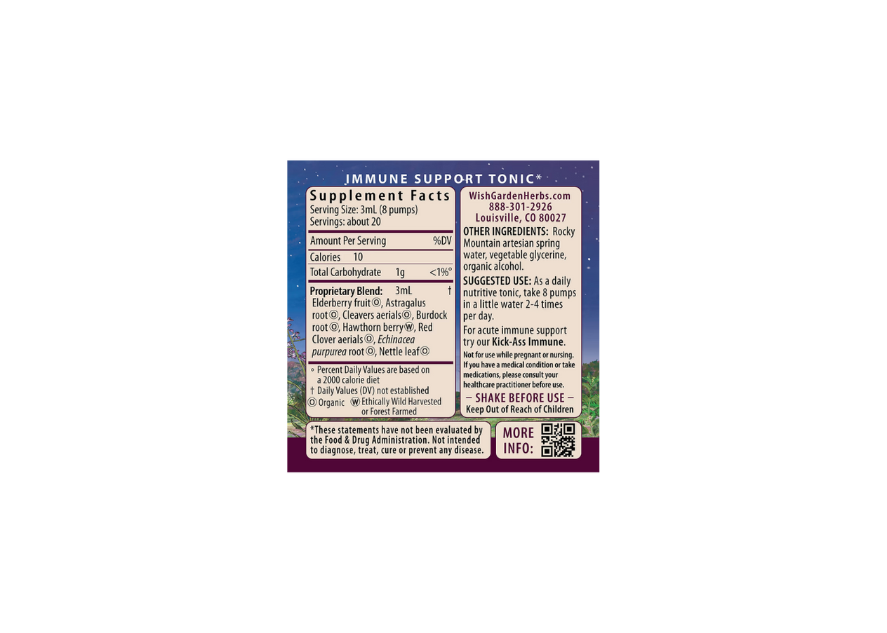 Daily Immune Builder