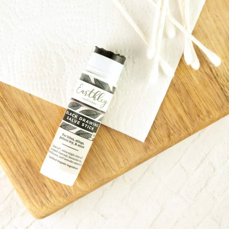 Black Drawing Salve Stick