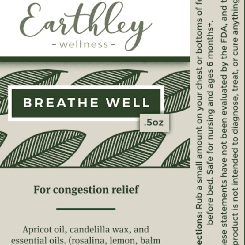 Breathe Well Stick
