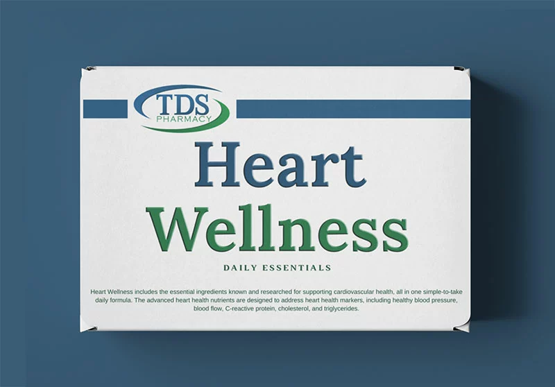 Heart Wellness daily essentials supplement pack