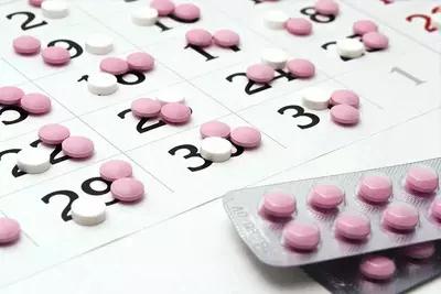 Multiple doses of medications on calendar