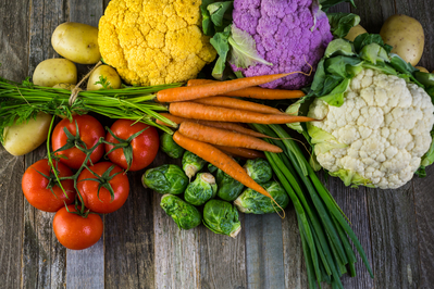 variety of colorful vegetables on a table