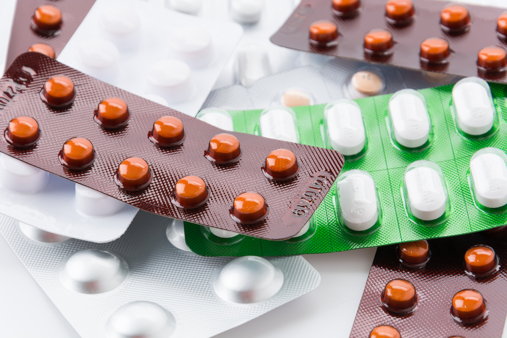 medication tablets in packaging 